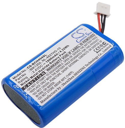 Batteri til Bosch WK1350,NL-4827HG-10 1800 mAh