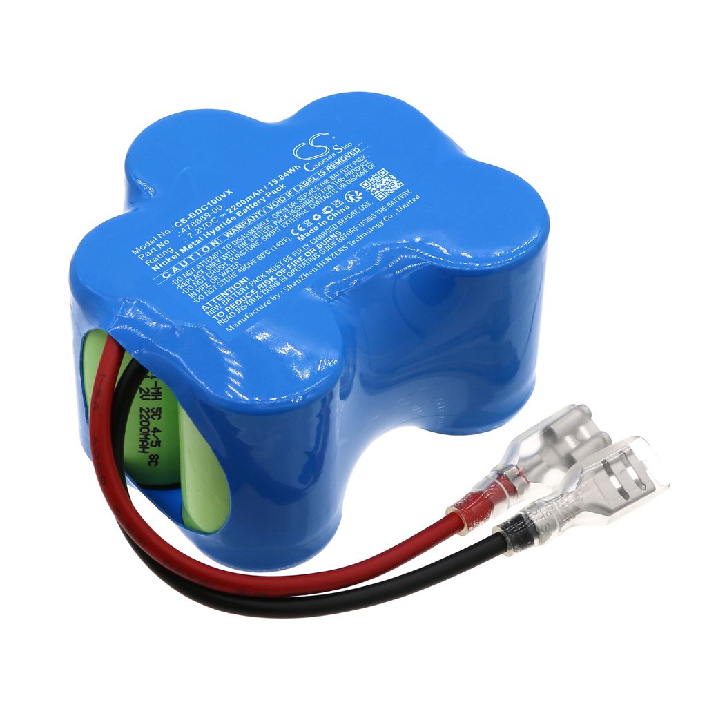 Batteri til Black&Decker 478669-00 2200 mAh