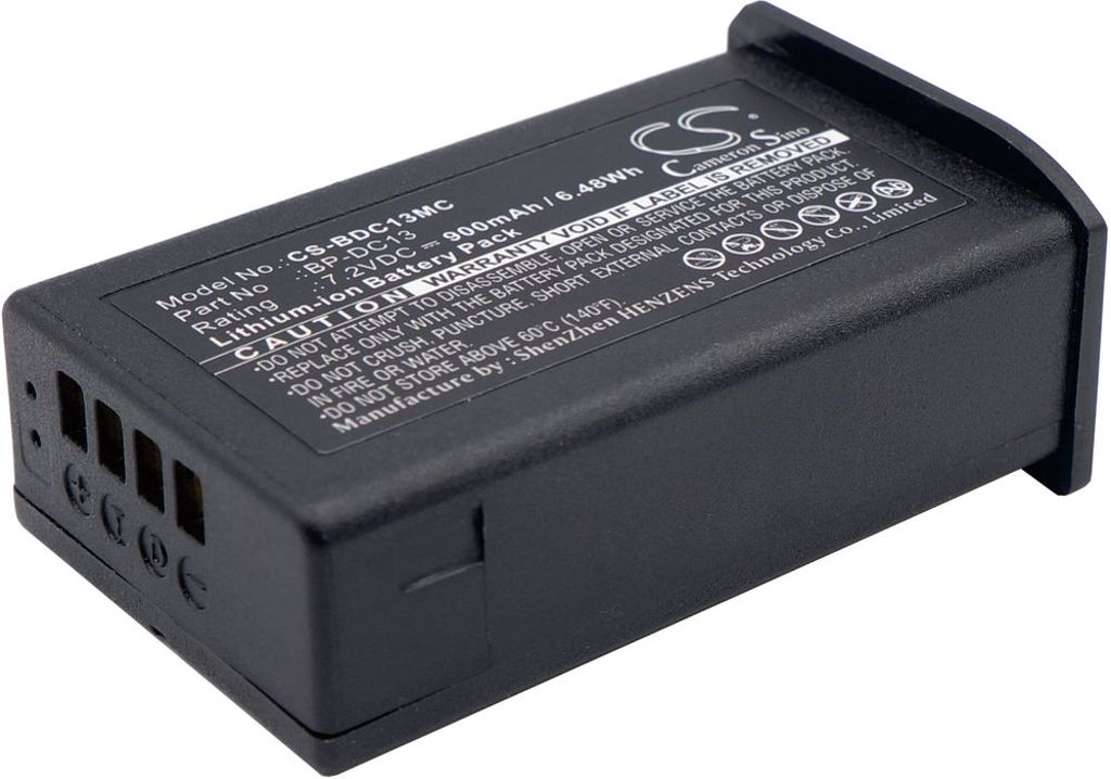 Batteri til Leica BP-DC13 (900mAh)
