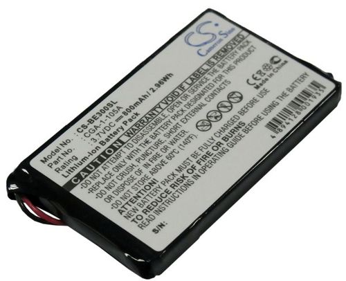 Batteri til Casio CGA-1-105A 800 mAh