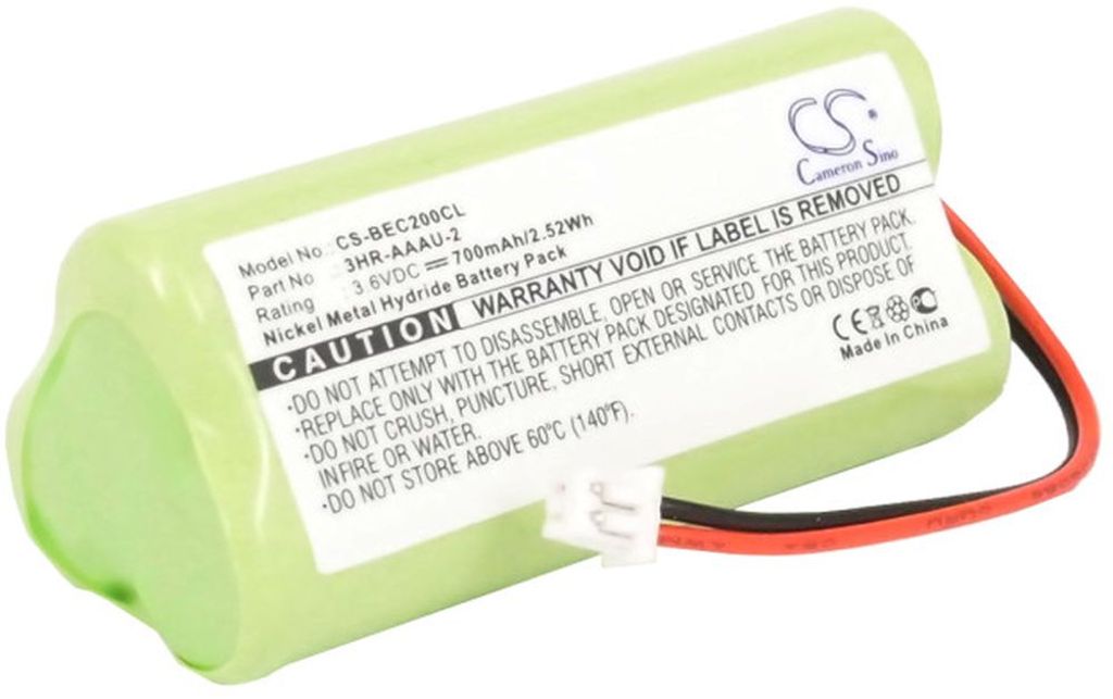 Batteri til Bang & Olufsen 3HR-AAAU-2 700 mAh
