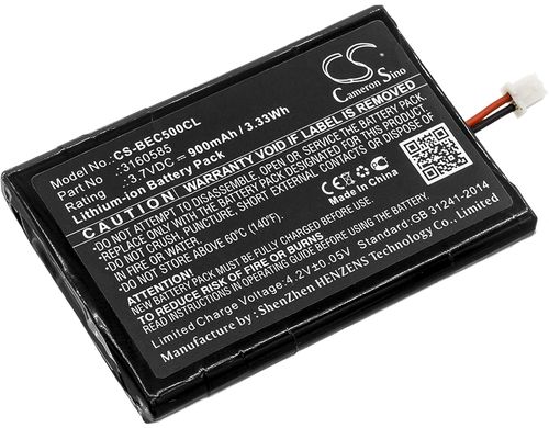 Batteri til Bang & Olufsen 3160585 900 mAh