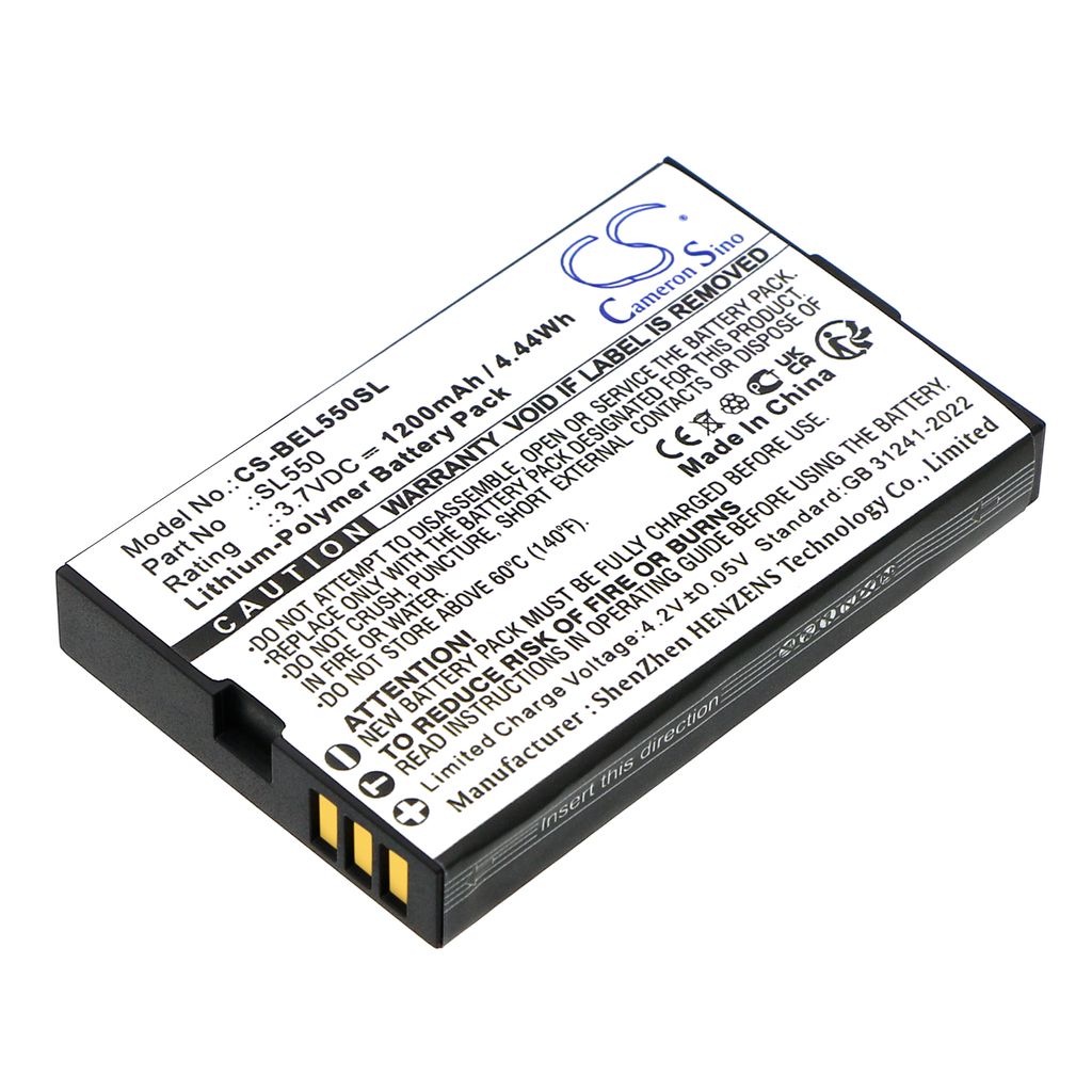 Batteri til Bea-fon SL550 1200 mAh