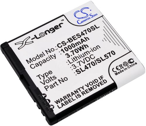 Batteri til Bea-fon SL470/SL570 1000 mAh