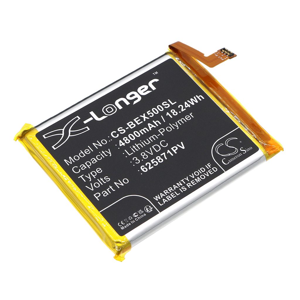 Batteri til Bea-fon 625871PV 4800 mAh