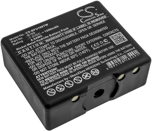 Batteri til AEG B169 1200 mAh