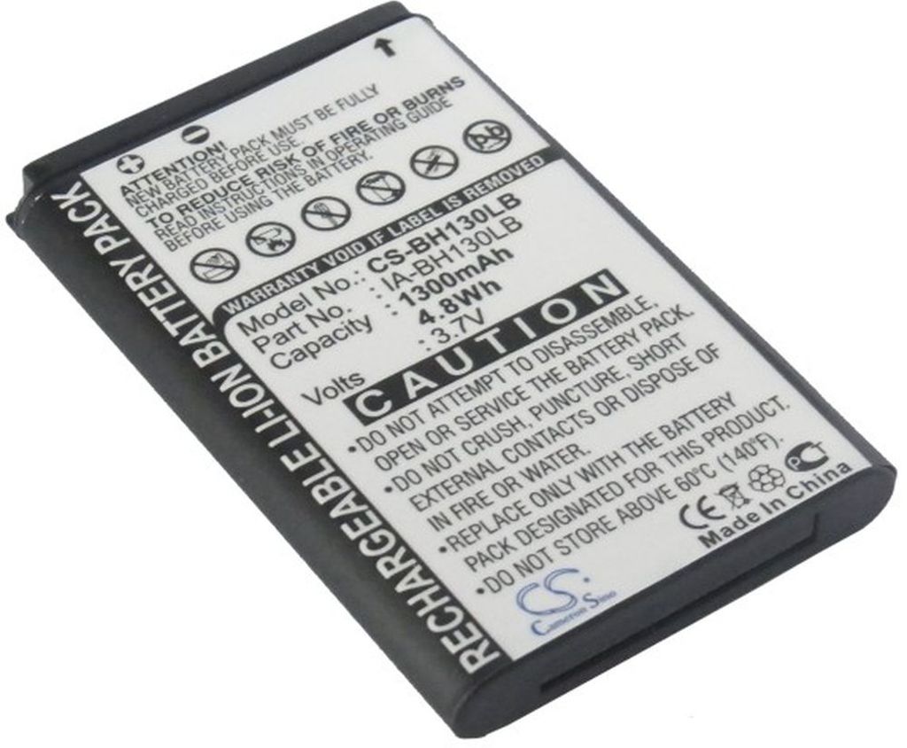Batteri til Samsung IA-BH130LB,IA-LH130LB,BPBH130LB (1300mAh)