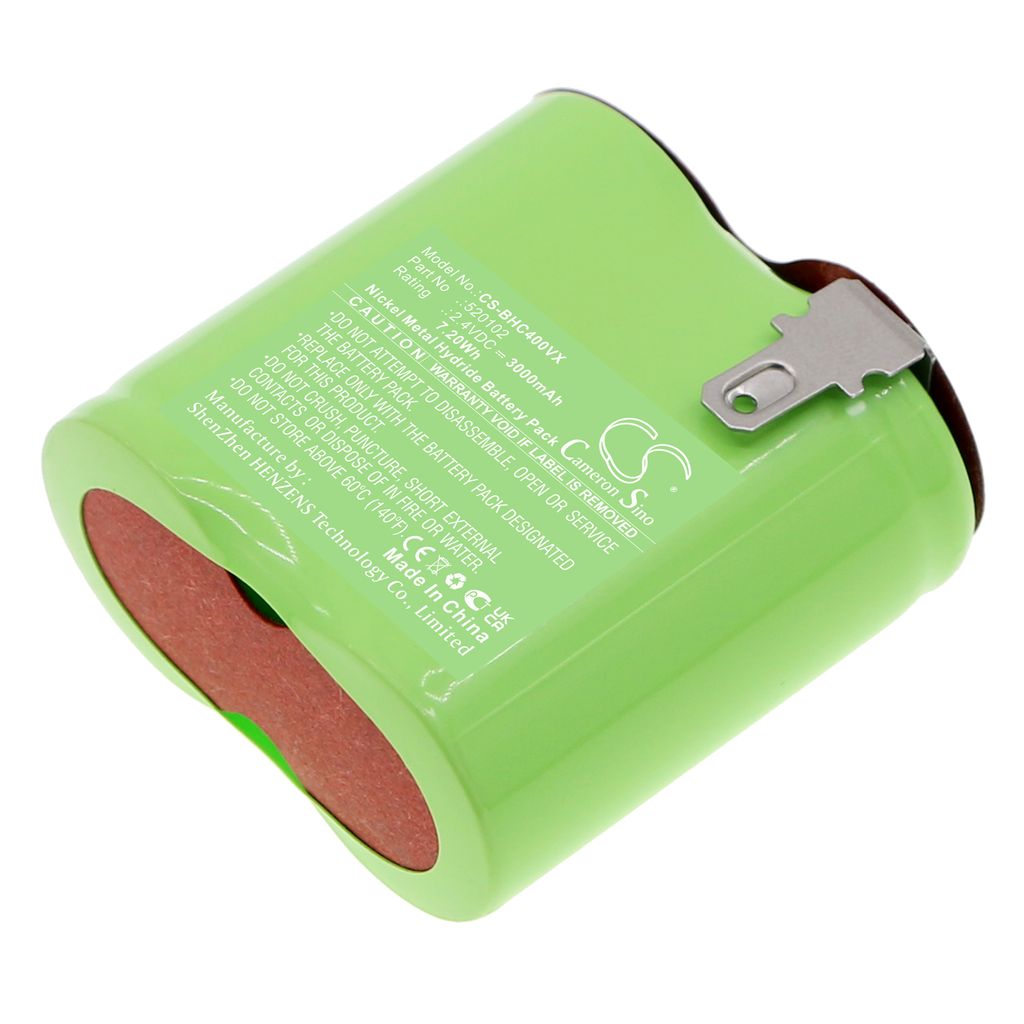 Batteri til Black&Decker 520102 3000 mAh