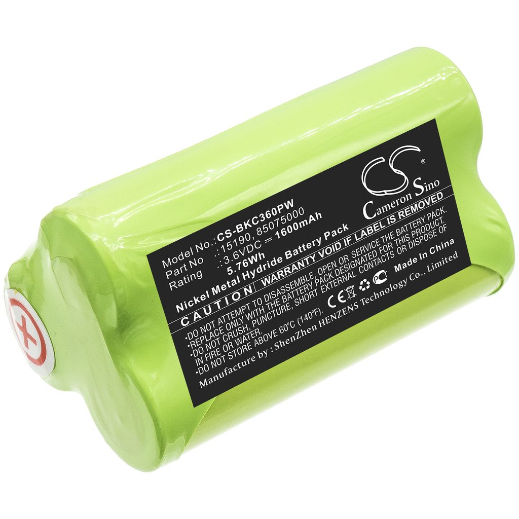 Batteri til Black & Decker 15190,85075000 1600 mAh