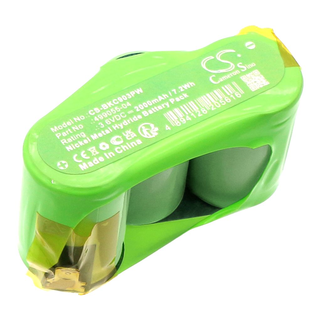 Batteri til Black & Decker 499055-04,3HR-4/5SC 2000 mAh