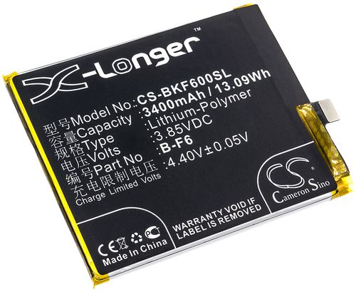 Batteri til Vivo B-F6 3400 mAh