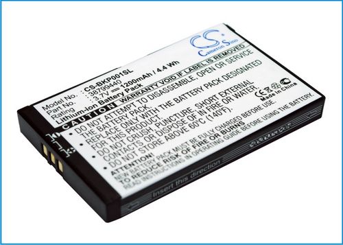 Batteri til Becker 38799440 1200 mAh