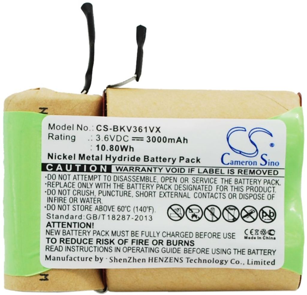 Batteri til Black&Decker 5100363-03 3000 mAh