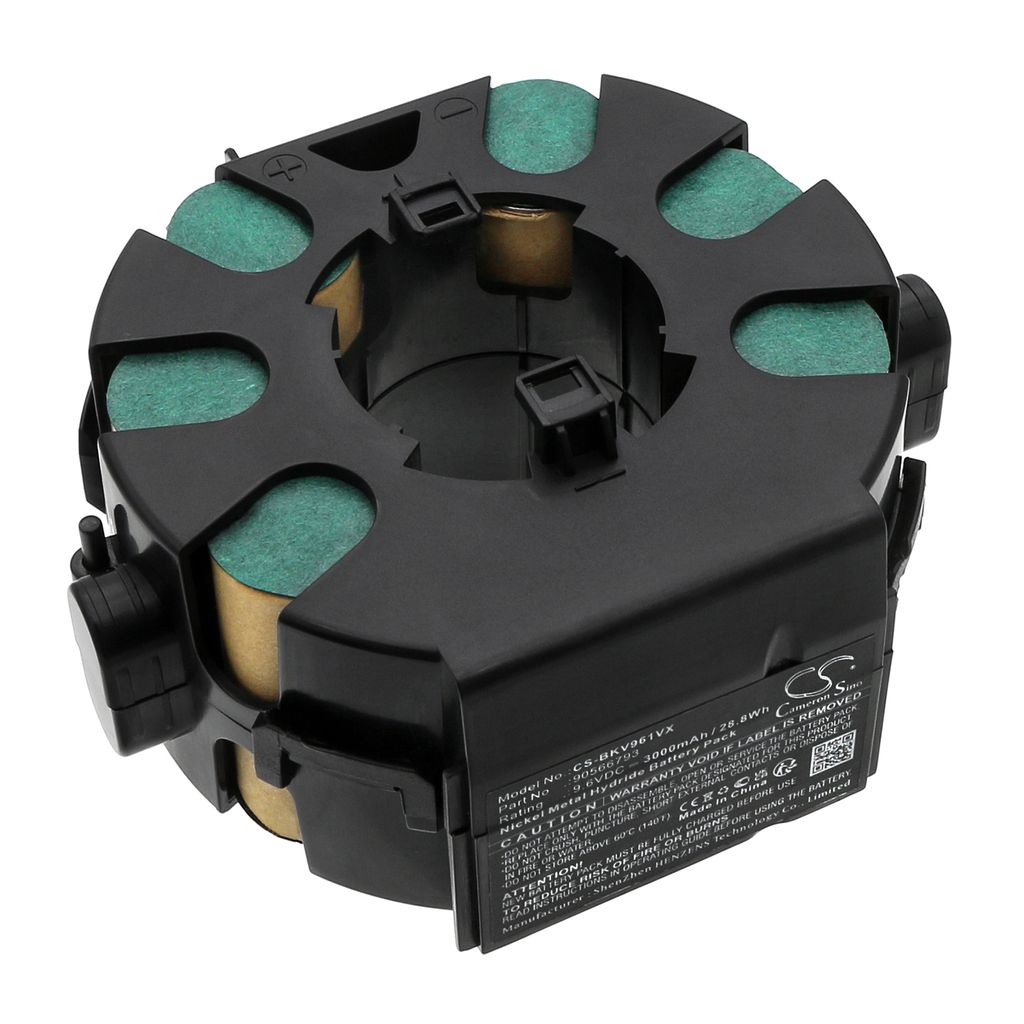 Batteri til Black&Decker 90566793 3000 mAh