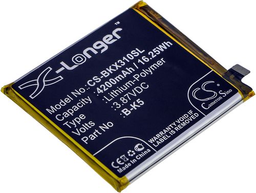 Batteri til Vivo B-K5 4200 mAh