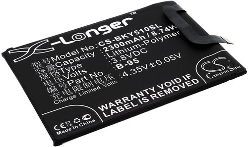 Batteri til Vivo B-95,BK-B-95 2300 mAh