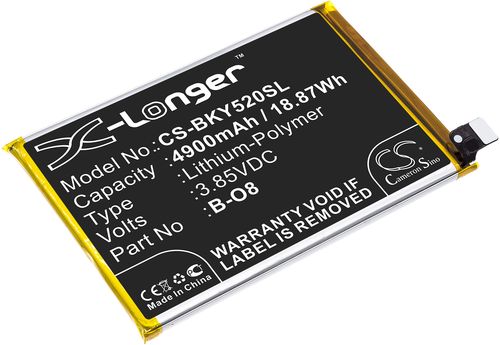 Batteri til Vivo B-O8 4900 mAh
