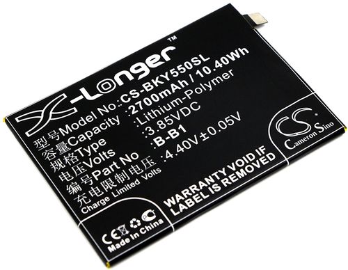 Batteri til Vivo B-B1 2700 mAh