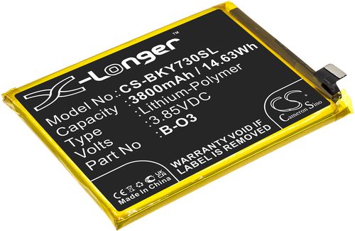Batteri til Vivo B-O3 3800 mAh