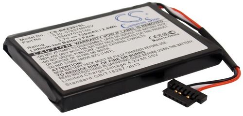 Batteri til Becker S30,338937010150,07837MHSV 720 mAh