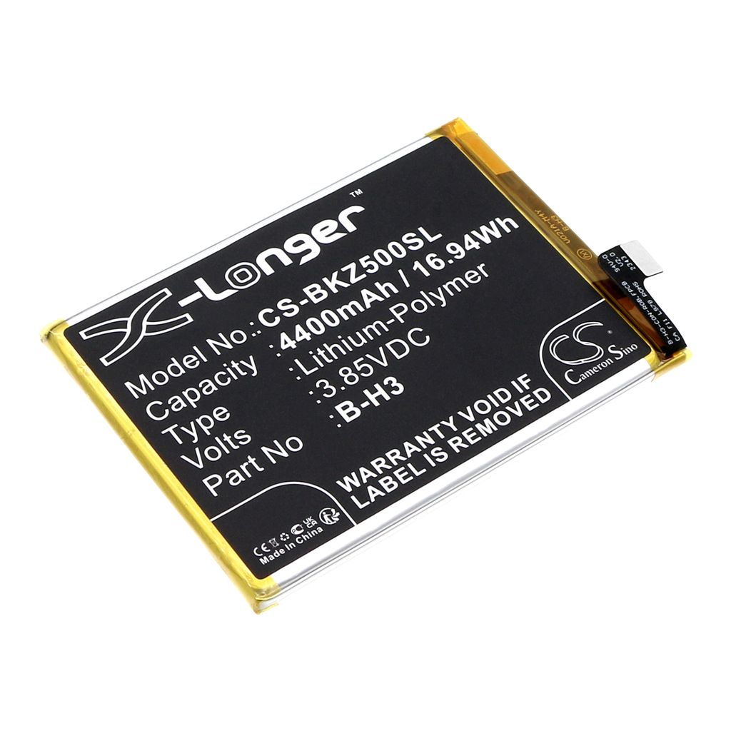 Batteri til Vivo B-H3 4400 mAh