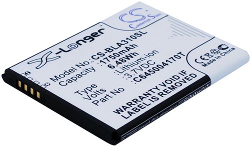 Batteri til BLU C645004170T 1750 mAh
