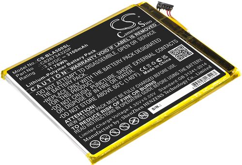 Batteri til BLU C826734320P 3100 mAh