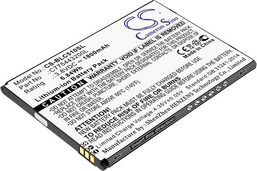 Batteri til BLU C775443200L 1800 mAh