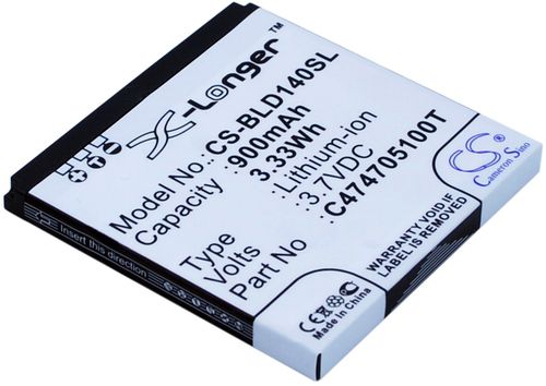 Batteri til BLU C474705100T 900 mAh