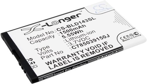 Batteri til BLU C785039150J 1500 mAh