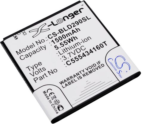 Batteri til BLU C555434160T 1500 mAh