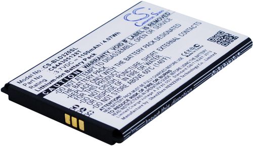 Batteri til BLU C644305128T 1100 mAh
