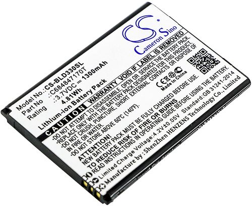 Batteri til BLU C684847170T 1300 mAh