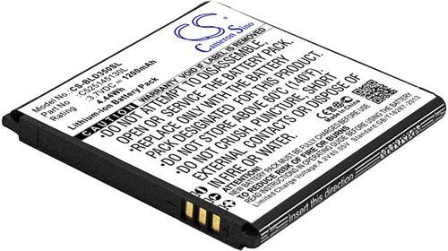 Batteri til BLU C525145130L,C535143130T 1200 mAh