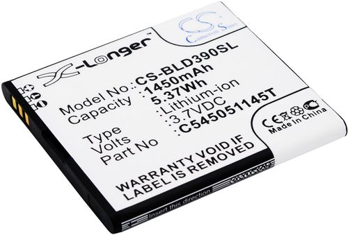 Batteri til BLU C545051145T 1450 mAh