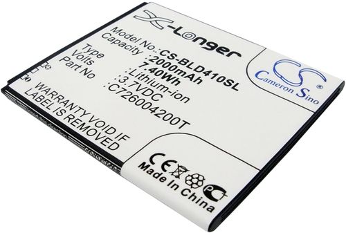 Batteri til BLU C726004200T 2000 mAh