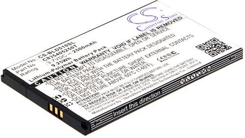 Batteri til BLU C835405250T 2500 mAh