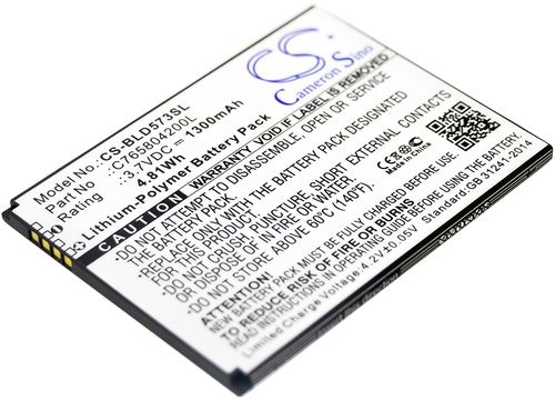 Batteri til BLU C765804200L 1300 mAh