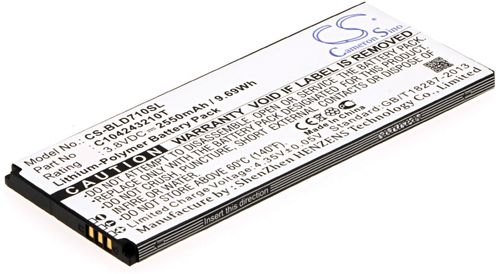 Batteri til BLU C104243210T 2550 mAh
