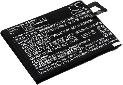 Batteri til BLU BSP516485,BP503C 5000 mAh