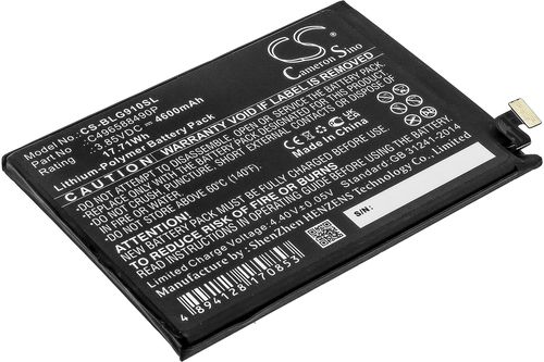 Batteri til BLU C496588490P 4600 mAh