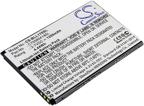 Batteri til BLU C705804180L 1200 mAh