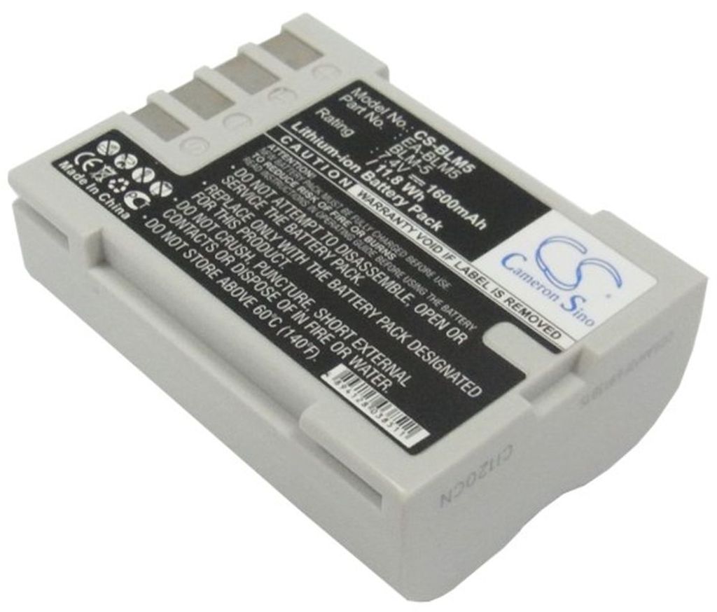 Batteri til Olympus EA-BLM5,BLM-5 (1600mAh)