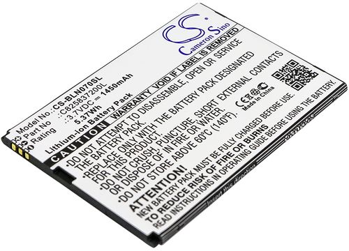 Batteri til BLU C825837200L 1450 mAh
