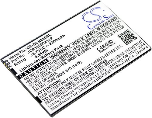 Batteri til BLU C936080250P 2300 mAh