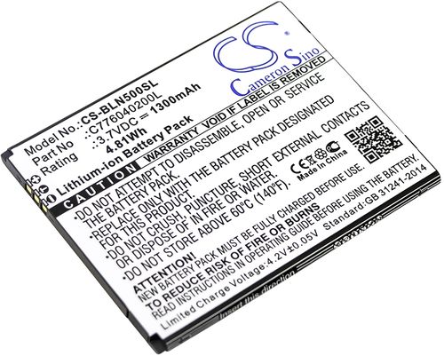 Batteri til BLU C776040200L 1300 mAh