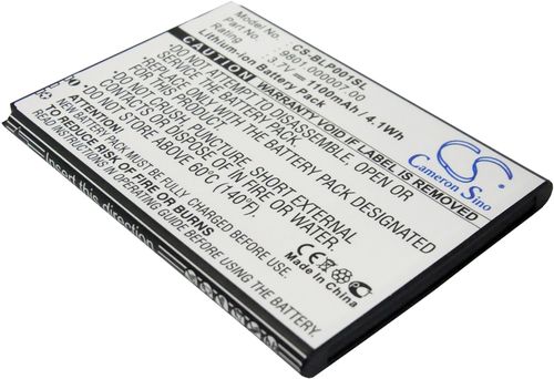 Batteri til Blaupunkt 9801.000007.00 1100 mAh