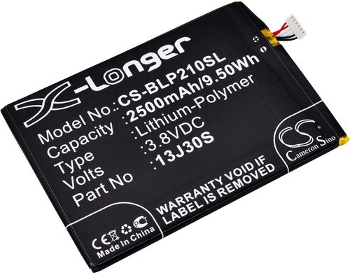 Batteri til BLU 13J30S 2500 mAh