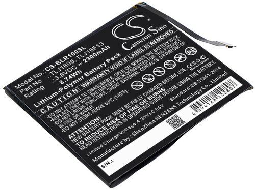 Batteri til BLU TLJ1605,TLJ16F13,TLJ1607,TPJ16G20,C675940250T 2300 mAh