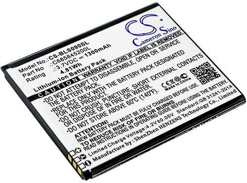 Batteri til BLU C685845200L 1300 mAh